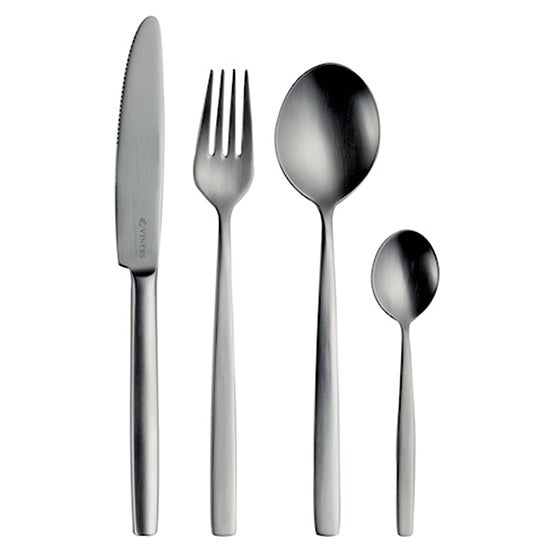 Viners Cari 16 Piece Cutlery Set | Dunelm