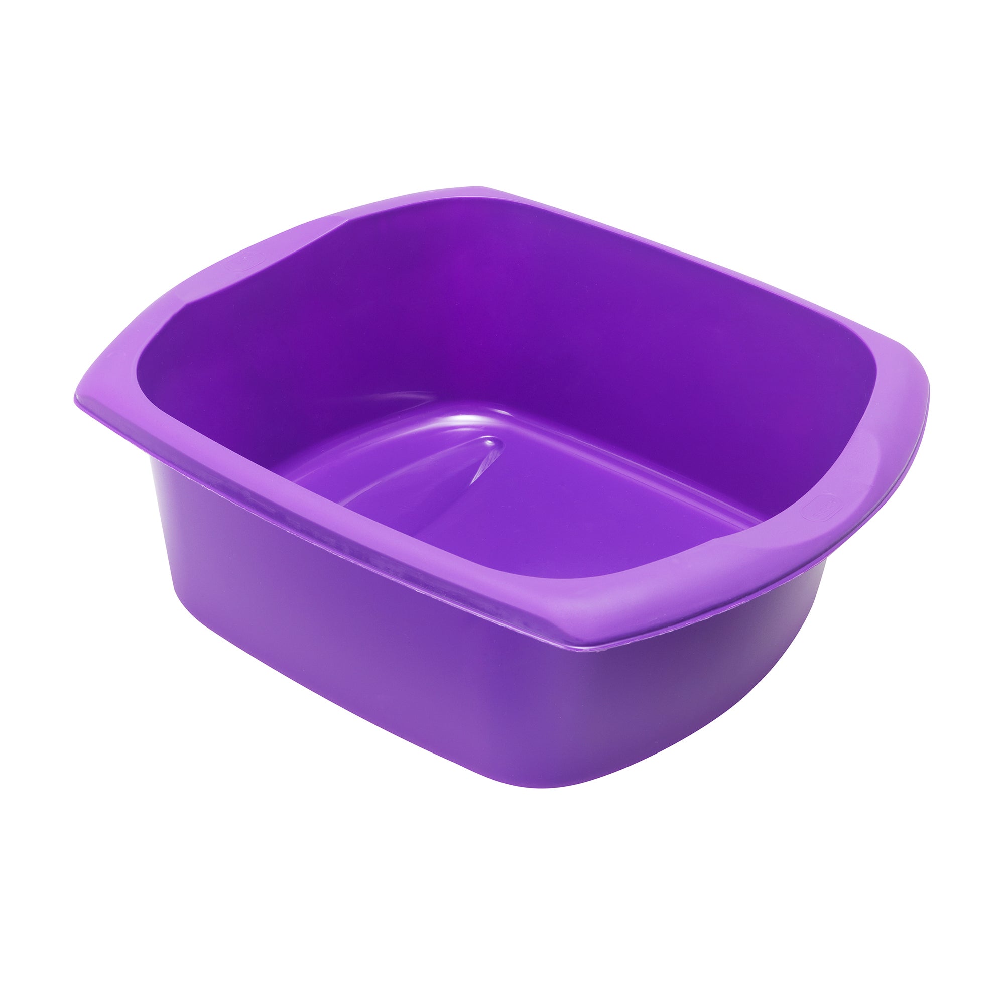 Purple Spectrum Rectangular Washing Up Bowl | Dunelm