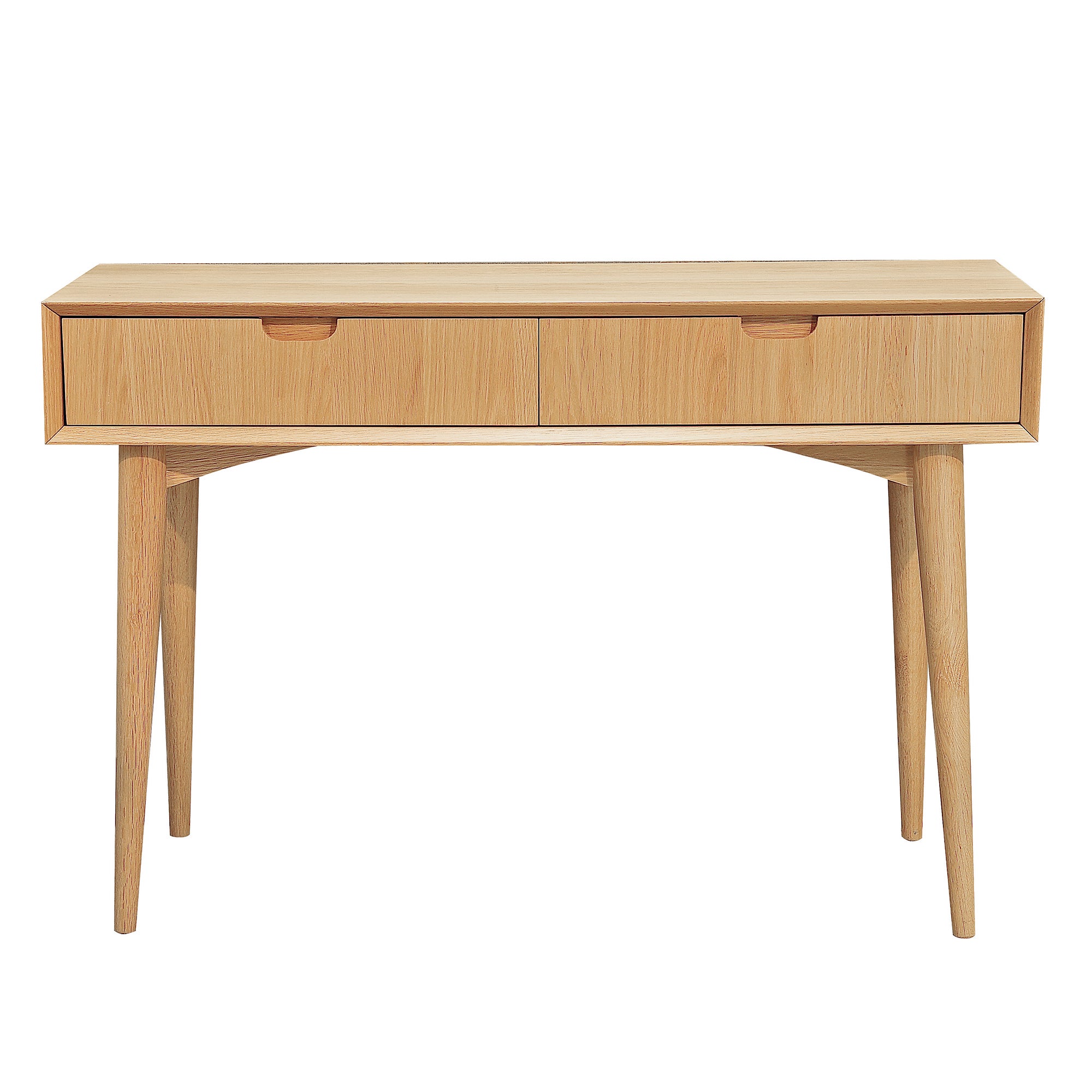 Skandi Oak Console Table with Drawer | Dunelm