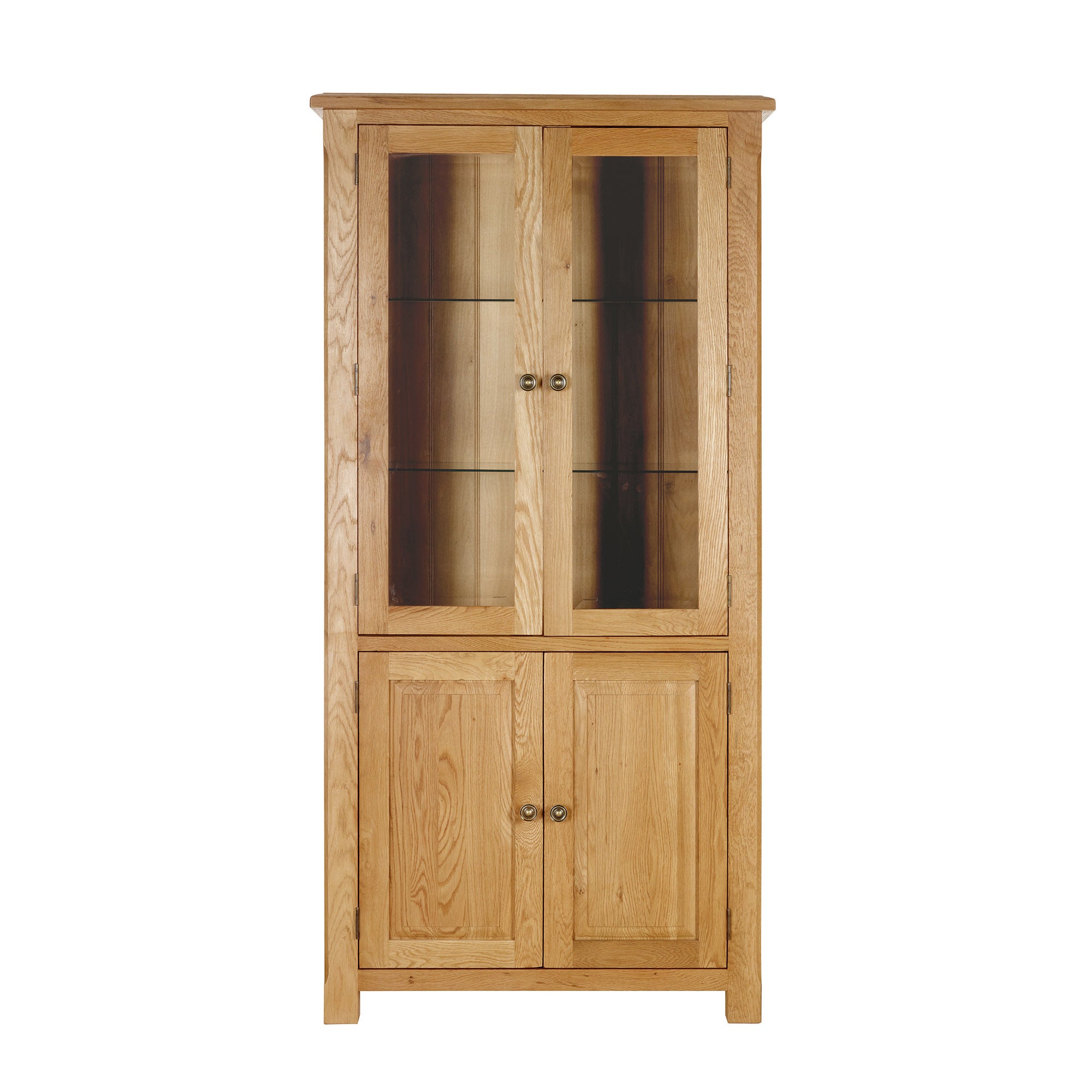 Gainsborough Oak Living Furniture Collection | Dunelm