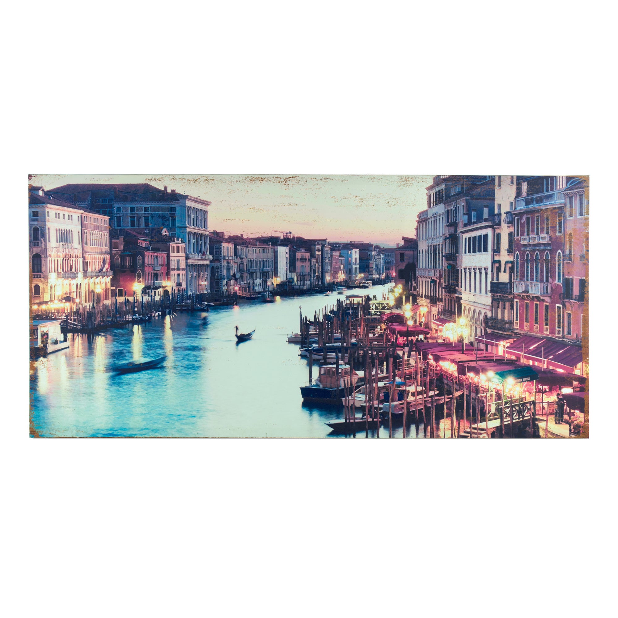 Venice Printed Canvas