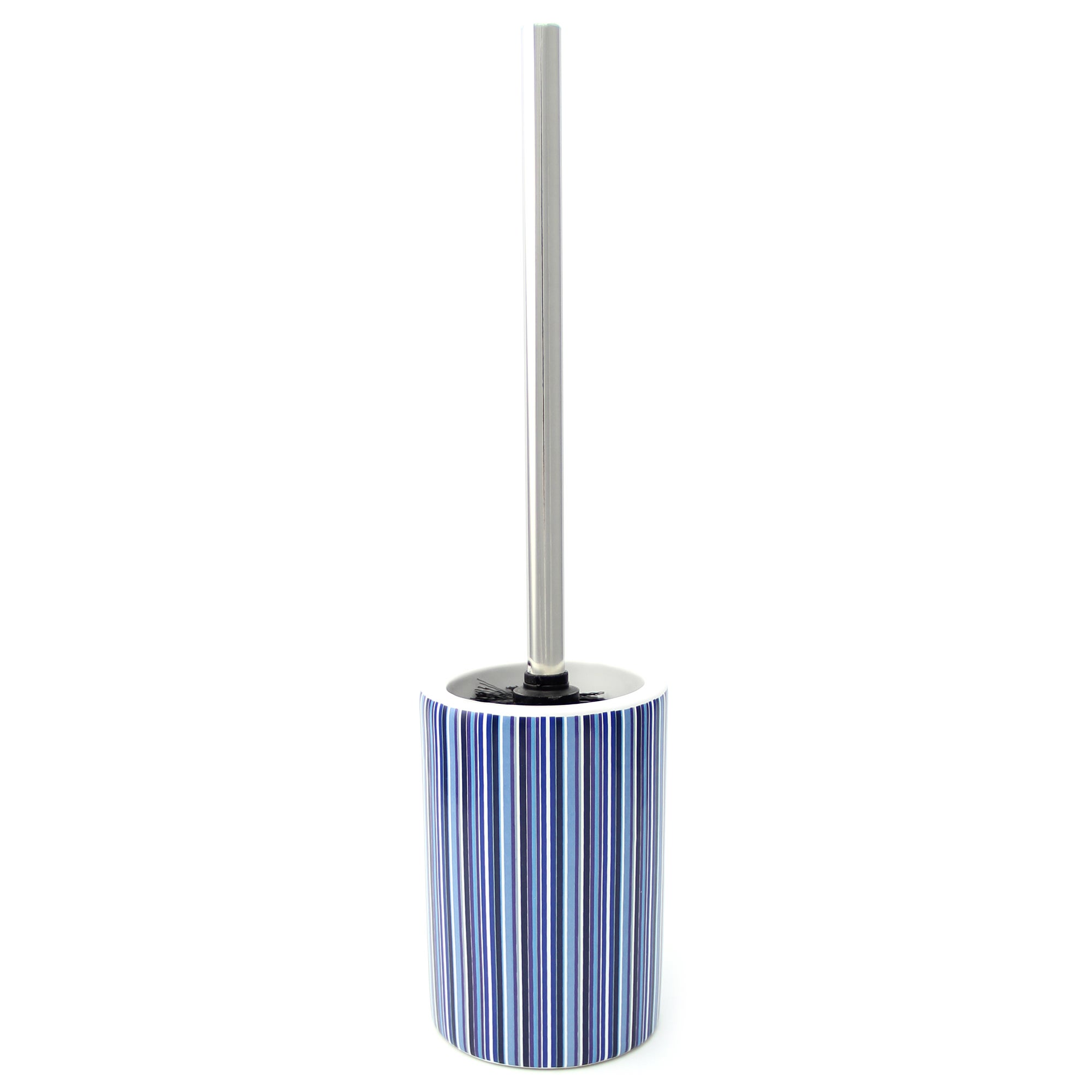 Blue Newhaven Collection Toilet Brush Holder | Dunelm